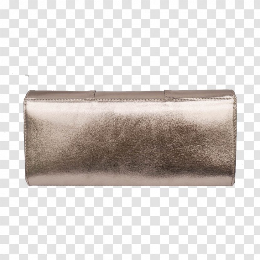 Leather - Metal - Clutch Bag Transparent PNG