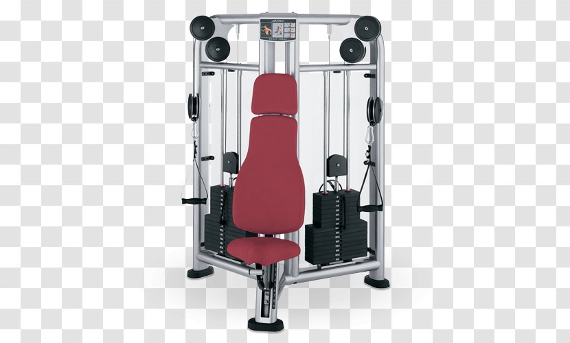 Life Fitness Bench Press Exercise Equipment Cable Machine - Physical Transparent PNG