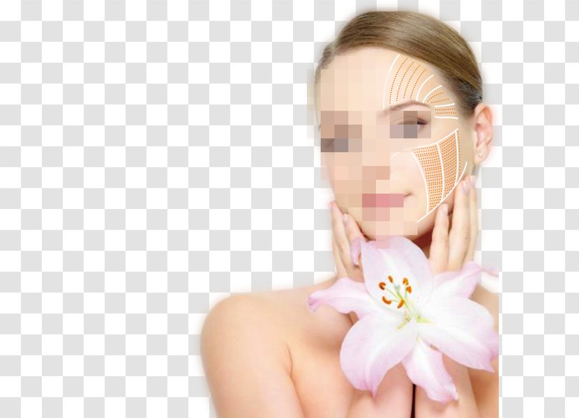 Skin Care Facial Rejuvenation Massage - Moisturizer - Supple White Smile Women Transparent PNG