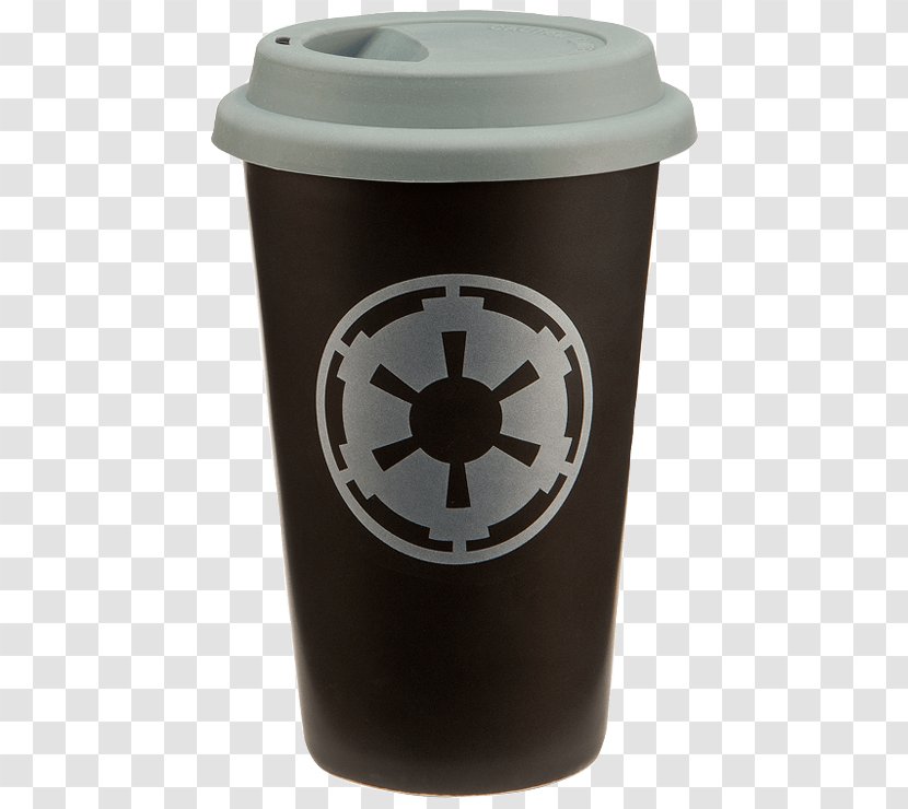 Star Wars Expanded Universe Mug Galactic Empire Anakin Skywalker - Rebel Alliance - Republic Day Badge Transparent PNG