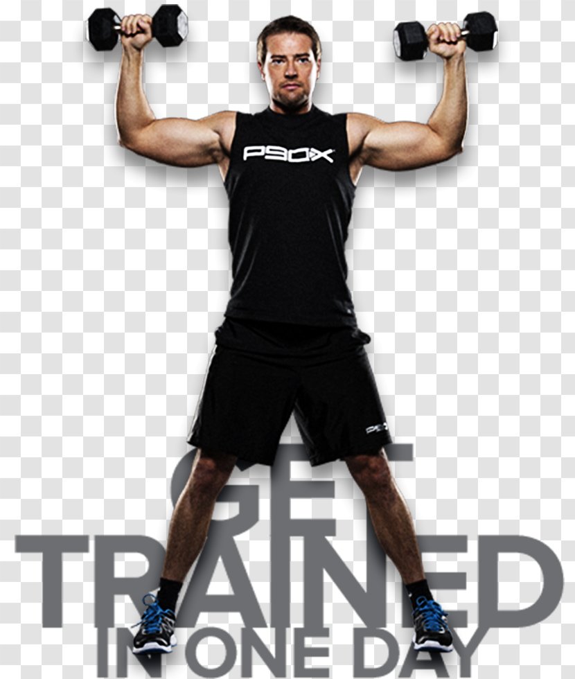 Weight Training P90X Beachbody LLC Physical Fitness Exercise - Cartoon - Beach Body Transparent PNG