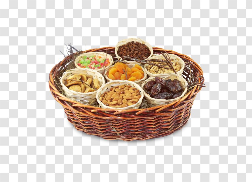 Food Gift Baskets Dried Fruit Nuts - Walnut - Box Transparent PNG