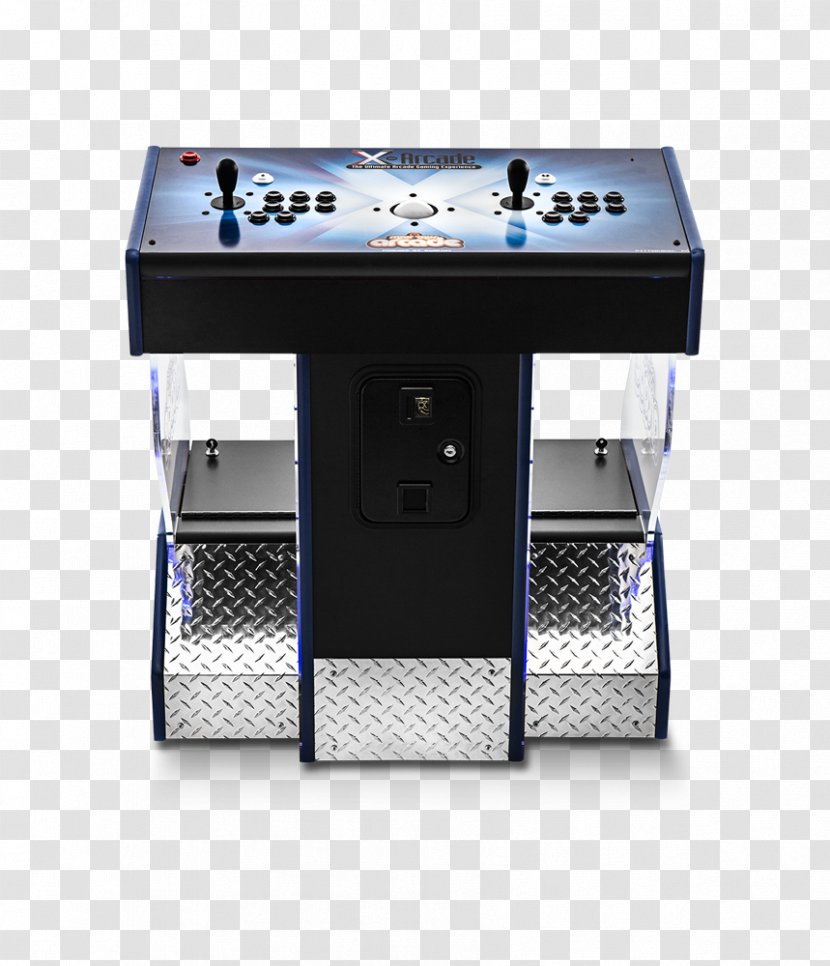 Golden Age Of Arcade Video Games Dance Revolution X Pac-Man Game Cabinet - Pac Man Transparent PNG