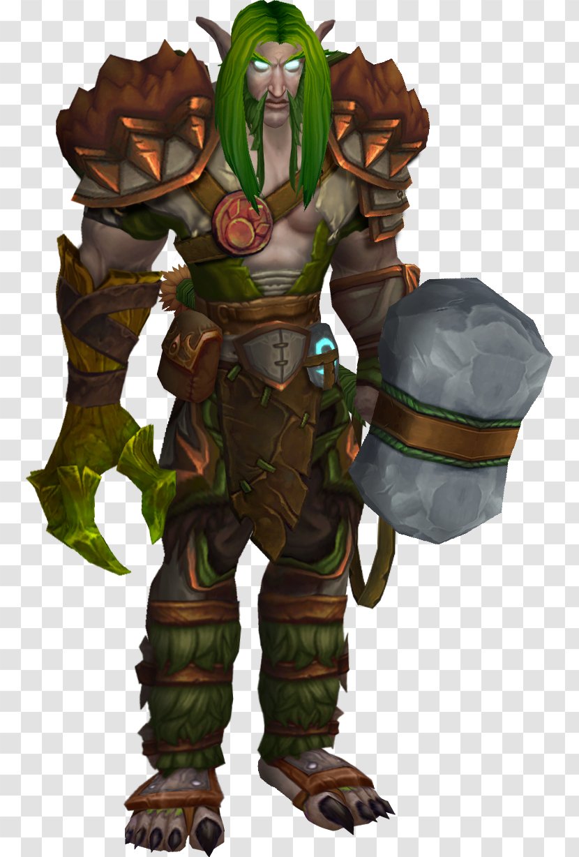 World Of Warcraft: Legion Goblin Druid Elf Dungeons & Dragons - Character Transparent PNG