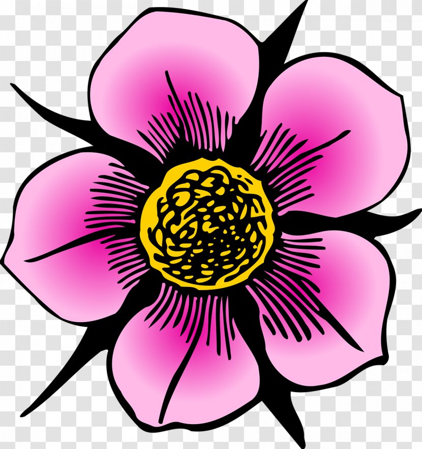 Petal Clip Art - Flower Transparent PNG