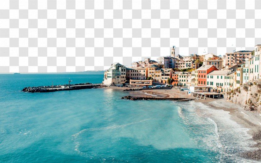 1080p Ultra-high-definition Television 4K Resolution Wallpaper - Widescreen - Italy Cinque Terre A Transparent PNG