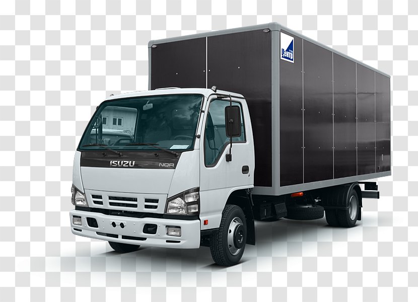 Compact Van Isuzu Elf Motors Ltd. Car Transparent PNG