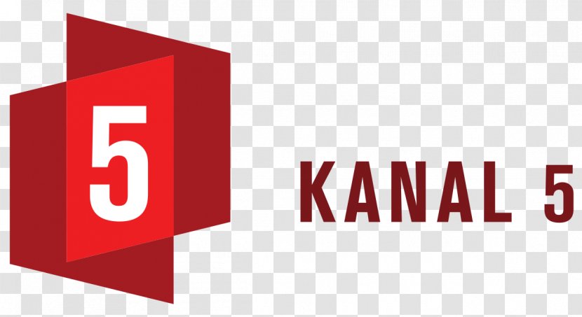 Logo Kanal 5 Trademark San TV Brand Transparent PNG