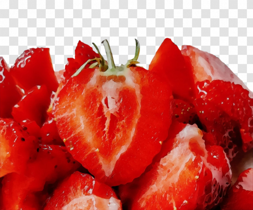 Strawberry Transparent PNG