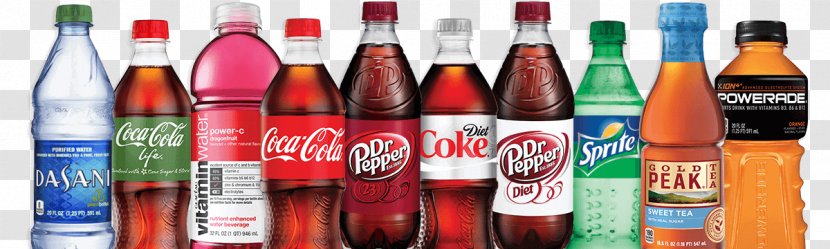 Coca-Cola Fizzy Drinks Pepsi Dr Pepper - Can History Transparent PNG