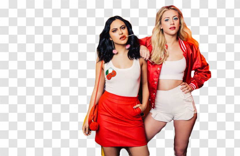 Veronica Lodge Betty Cooper Archie Andrews Jughead Jones Comics - Costume - Lili Reinhart Transparent PNG