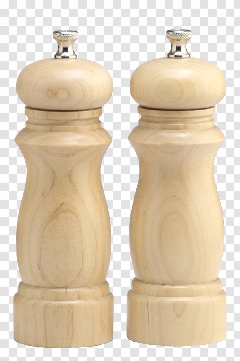 Salt And Pepper Shakers Black Spice Chef - Specialties Transparent PNG