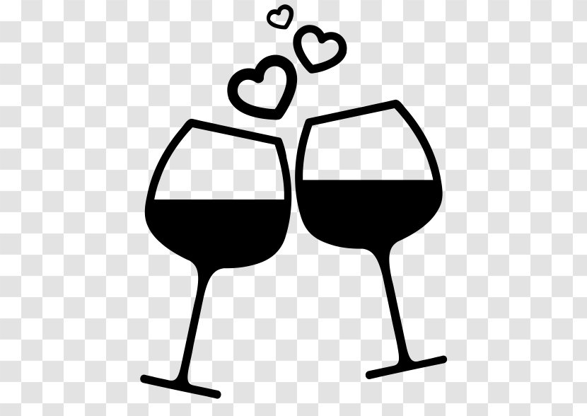 Share Icon Clip Art - Black And White - Cheers Transparent PNG
