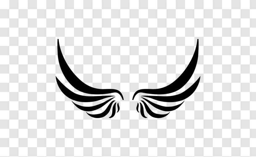 Vexel Clip Art - Template - Phoenix Wing Transparent PNG