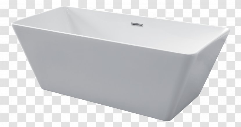 Bathtub Kerasan Srl Bathroom Sink Edesa - Hardware - Acrylic Transparent PNG