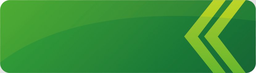 Brand Logo Font - Rectangle - Green Button Transparent PNG