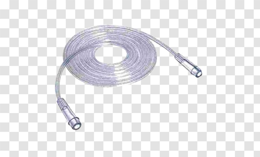 Hose Plastic Oxygen Suction Coaxial Cable - Electronics Accessory - Virtue Transparent PNG