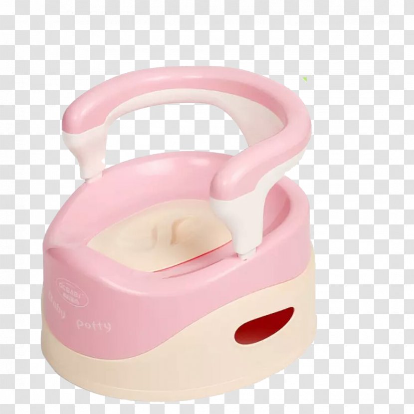 Toilet Brush Pink Seat - Flush Transparent PNG