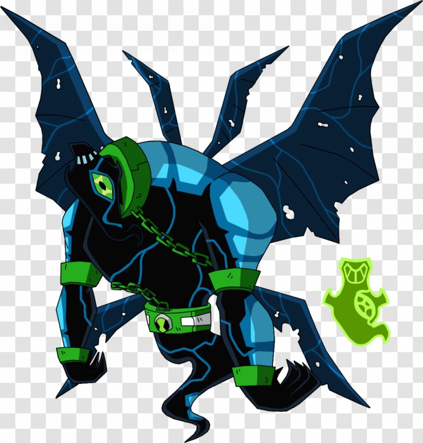 Ben 10 Alien Force: Vilgax Attacks DeviantArt Muy Grande Fan - Mythical Creature - BEN Transparent PNG