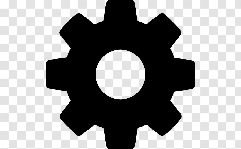 Gear - Sprocket - Computer Font Transparent PNG