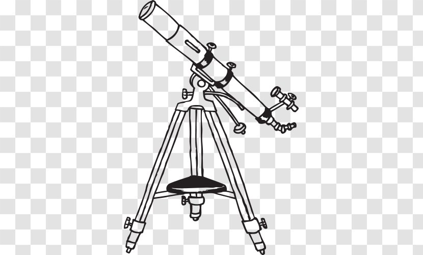 Learning School Camera Small Telescope - Black - Materials,desk,Learn,textbook,school Bag,pen,Line Drawing Effect,telescope Transparent PNG