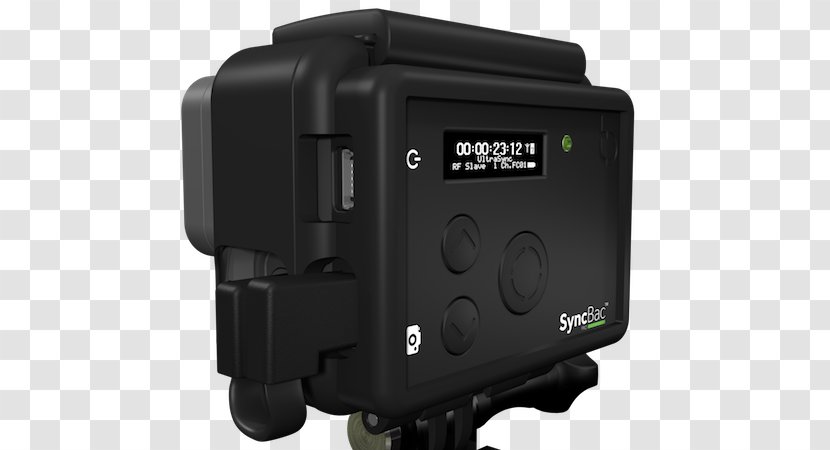 Gotham Sound GoPro HERO6 Black SMPTE Timecode - Gopro Hero 6 Transparent PNG