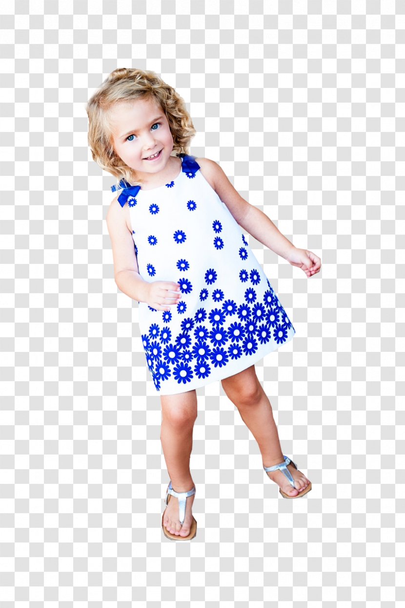 Polka Dot Dress Toddler Costume Sleeve - Heart Transparent PNG