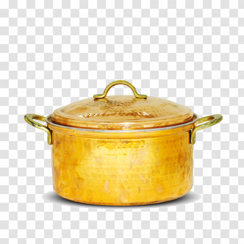 Turna Bakir Copper Lid Cookware Ceramic - Stock Pots - Frying Pan Transparent PNG