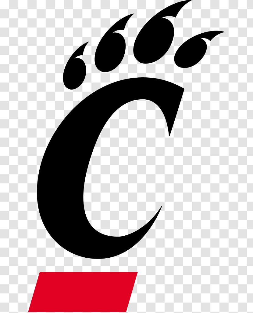 University Of Cincinnati Bearcats Men's Basketball Football NCAA Division I Tournament Logo - Decal - Bearcat Mascot Cliparts Transparent PNG