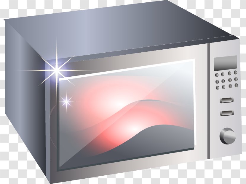 Microwave Oven Euclidean Vector - Batik Transparent PNG