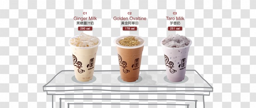 Dairy Products Flavor Table-glass - Product - Gong Cha Transparent PNG