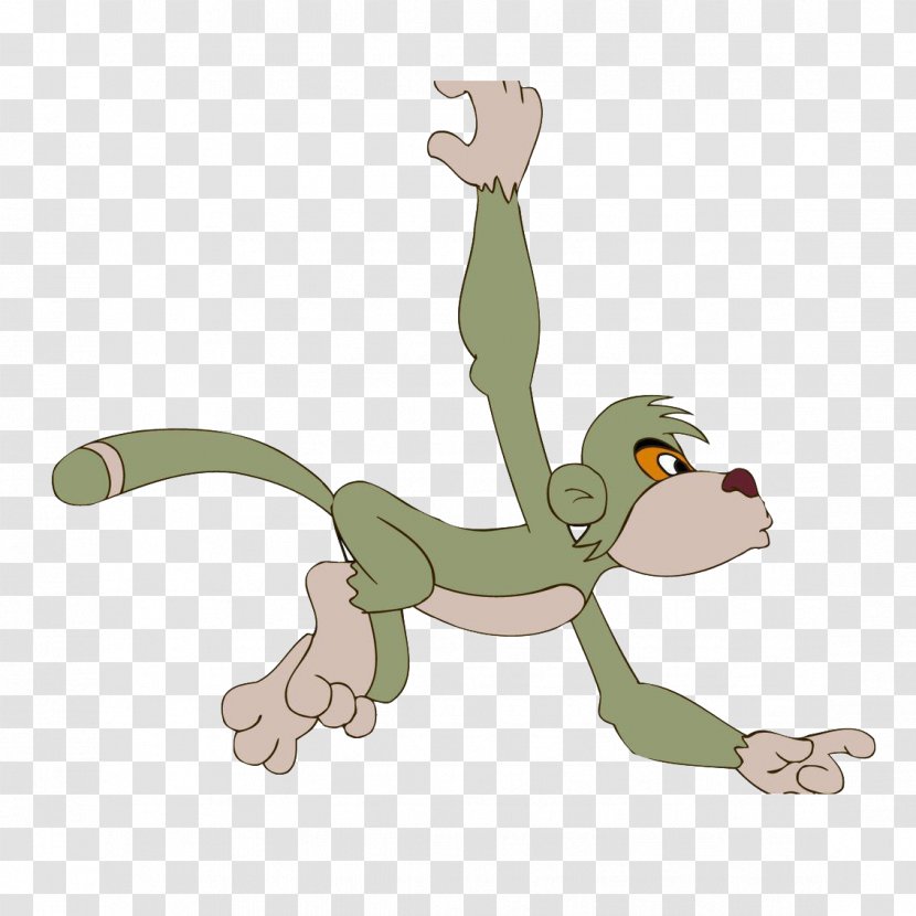 T-shirt Monkey Orangutan - Animation Transparent PNG