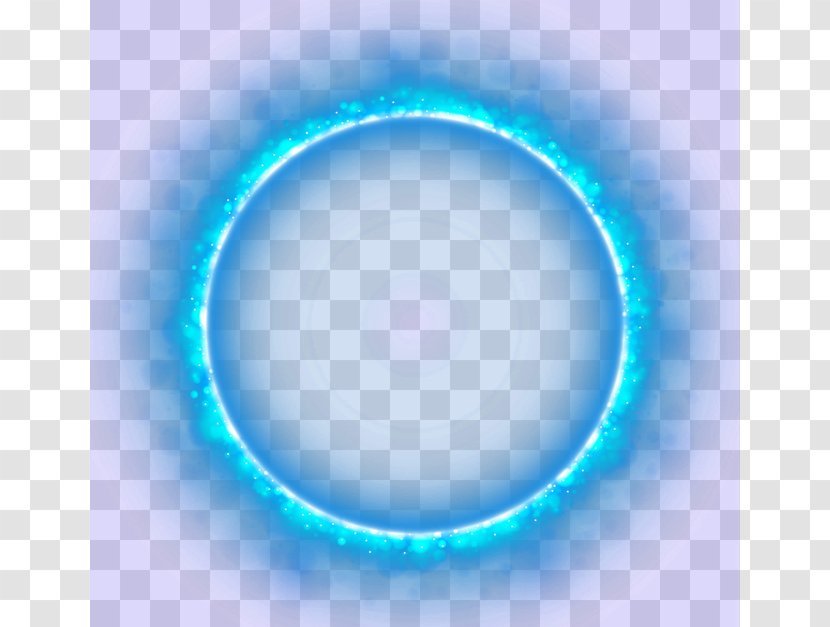 Blu-ray Disc Light Blue Icon - Watermark Transparent PNG