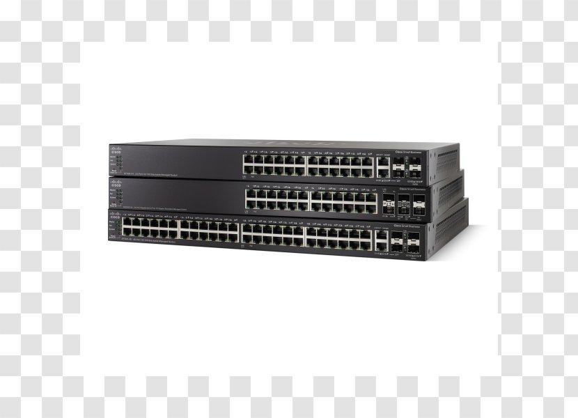 Network Switch Power Over Ethernet Stackable Gigabit Port - Technology - Cisco Transparent PNG