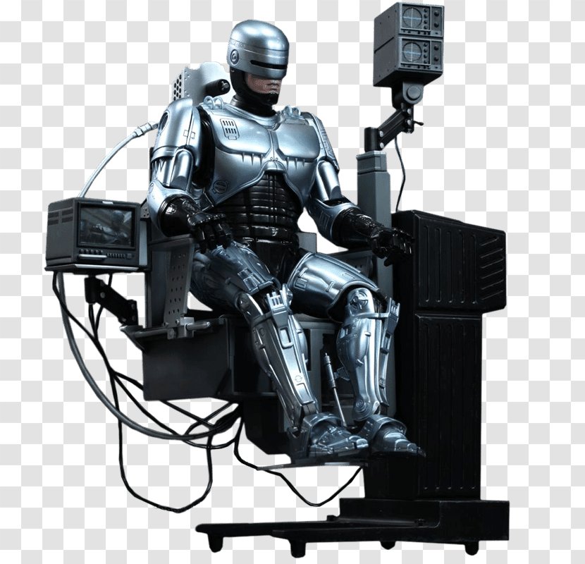RoboCop ED-209 Hot Toys Limited Action & Toy Figures Model Figure - Robot - Cast Dice Transparent PNG