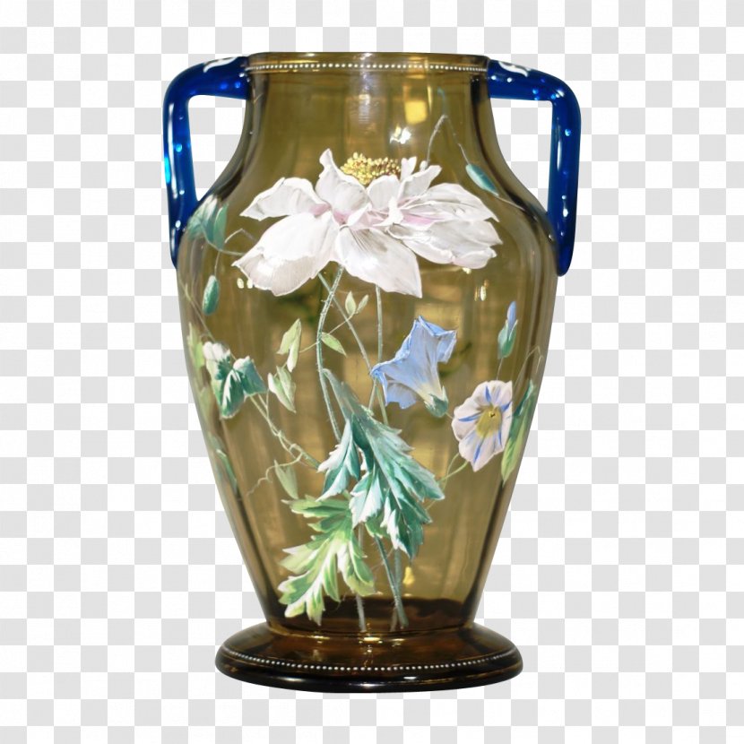 Vase Glass Ceramic Flowerpot Ornament - Phoenix Transparent PNG