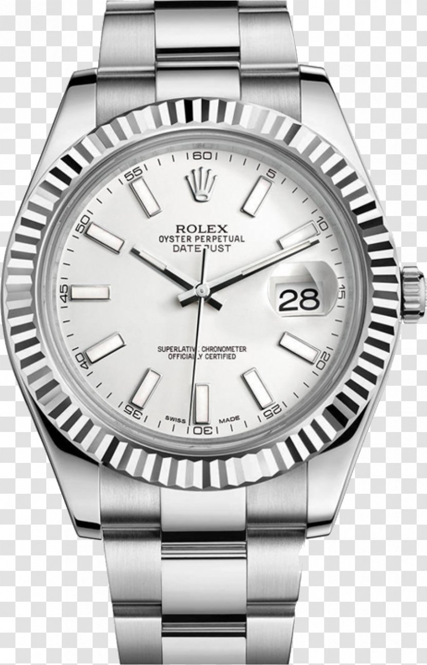 Rolex Datejust Watch Oyster Perpetual Colored Gold Transparent PNG