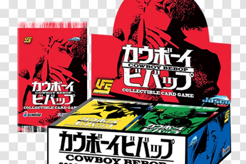 Spike Spiegel Universal Fighting System Collectible Card Game Booster Pack - Silhouette - Cowboy Bebop Transparent PNG