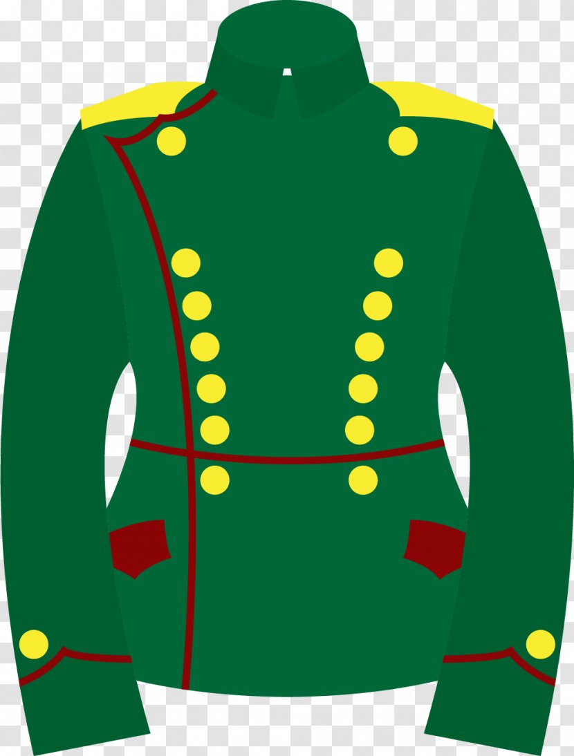Jacket Military Uniform Clothing - Retro Transparent PNG