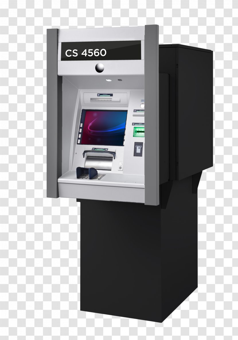 Interactive Kiosks Diebold Nixdorf Cash Recycling Wincor Automated Teller Machine Transparent PNG