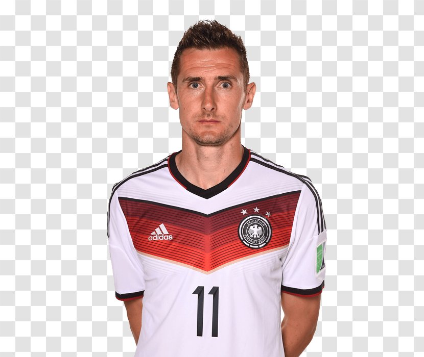 Miroslav Klose 2014 FIFA World Cup Final Germany National Football Team FC Bayern Munich - Eus%c3%a9bio Transparent PNG