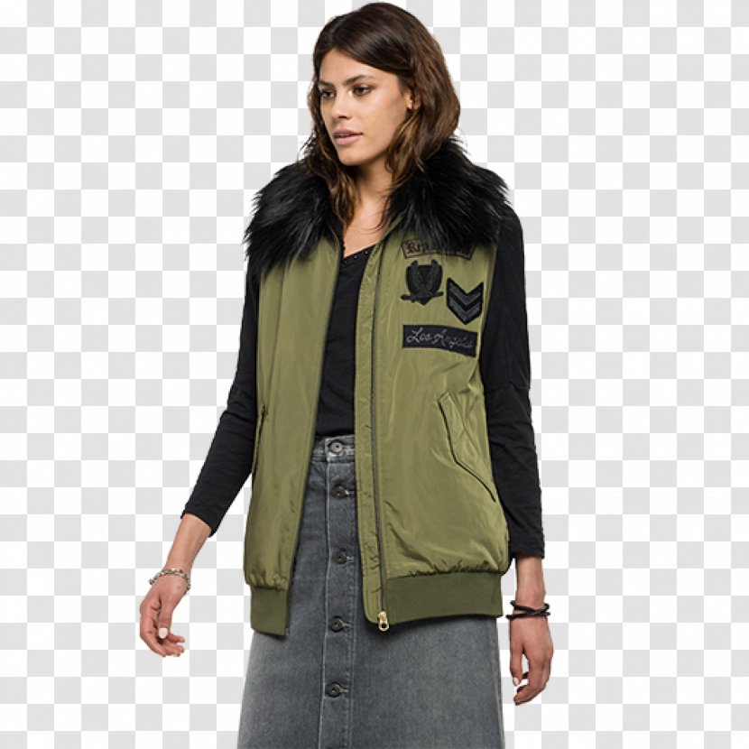Hood Jacket Outerwear Sleeve Fur Transparent PNG