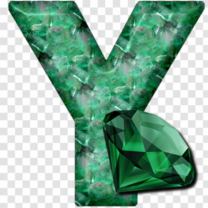 Emerald Jewellery Gemstone Green Crystal - Glass Transparent PNG