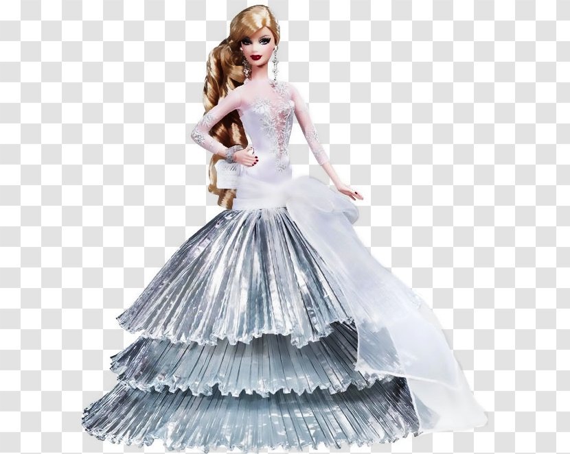 Barbie Doll 2008 Amazon.com Fashion - Holiday Transparent PNG