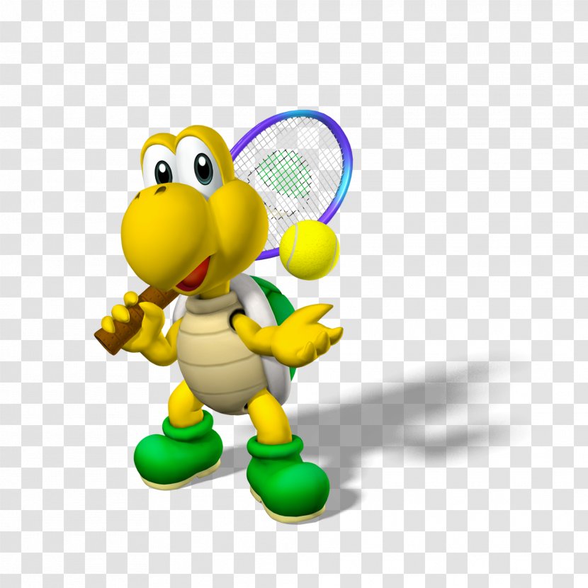 Mario Power Tennis Bowser Open - Series Transparent PNG