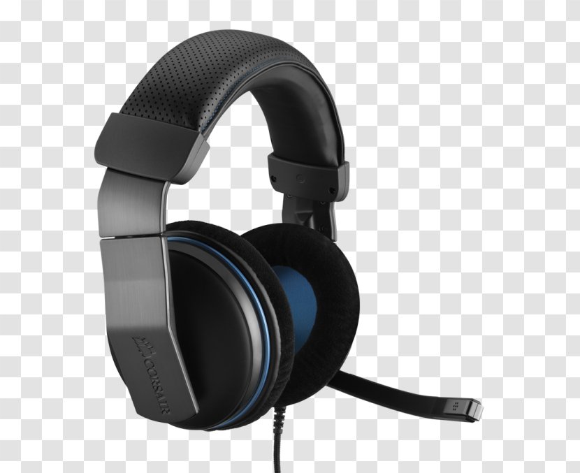 Headphones Headset Corsair Components Vengeance 1400 Stereophonic Sound - Void Rgb Transparent PNG