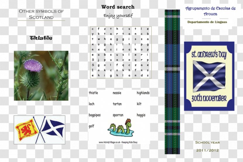 Flag Of Scotland Andrea Name Day Saltire Patron Saint - St Andrew Transparent PNG