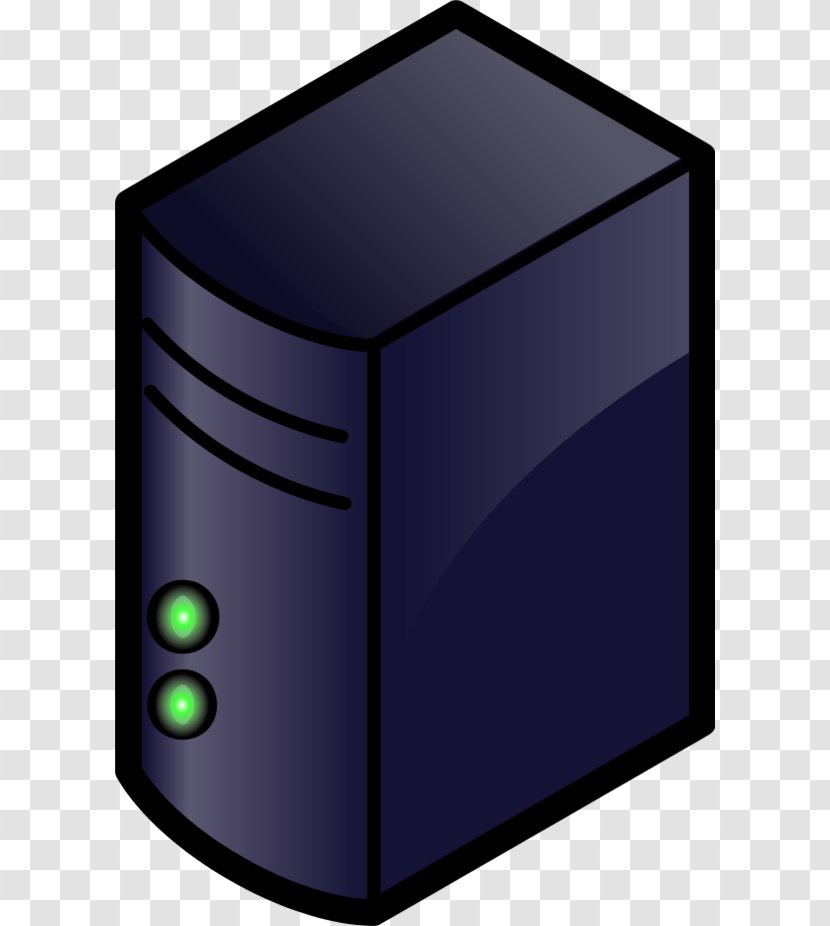 Computer Servers Clip Art - Database Server - Vector Sky Transparent PNG