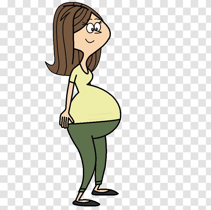 Art Clip - Watercolor - Pregnant Woman Transparent PNG