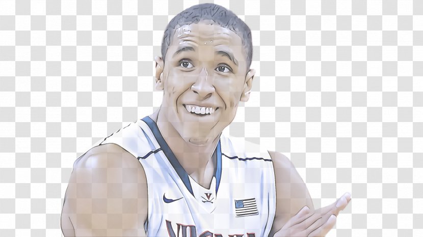 Basketball Portrait Thumb Smile Player - Gesture Transparent PNG